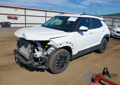 2022 Chevrolet Trailblazer Awd Lt из США, поврежденный, VIN KL79MRSL9NB116068